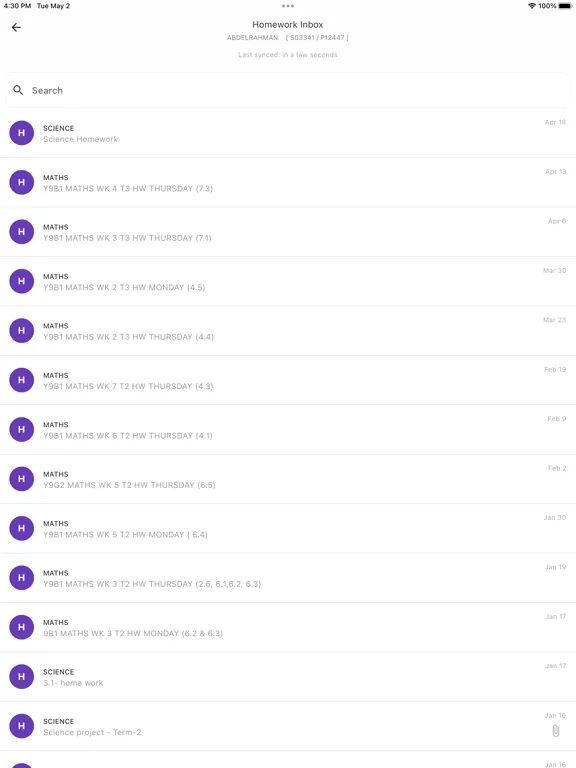 Edison's Parent App iPad  Screenshots
