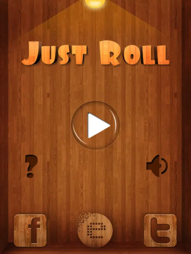 Just Roll iPad 应用截图