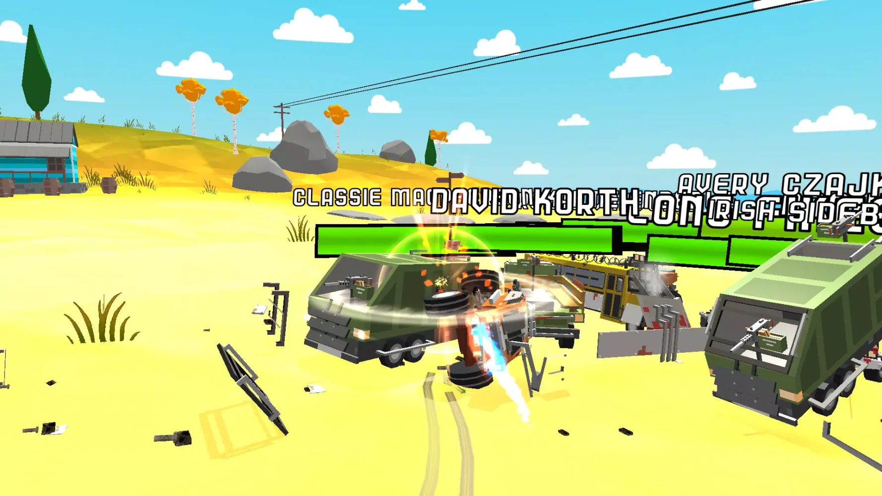 Demolition Derby Poly Junkyard Screenshots