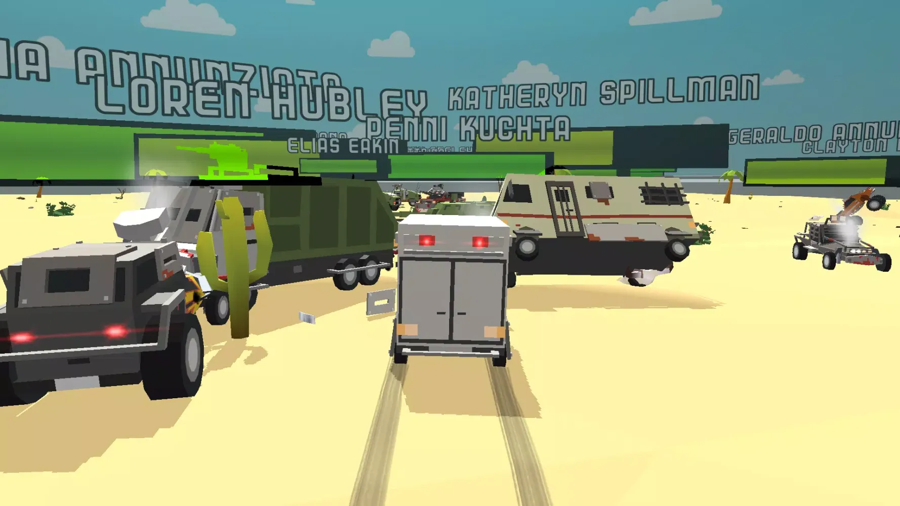Demolition Derby Poly Junkyard Screenshots