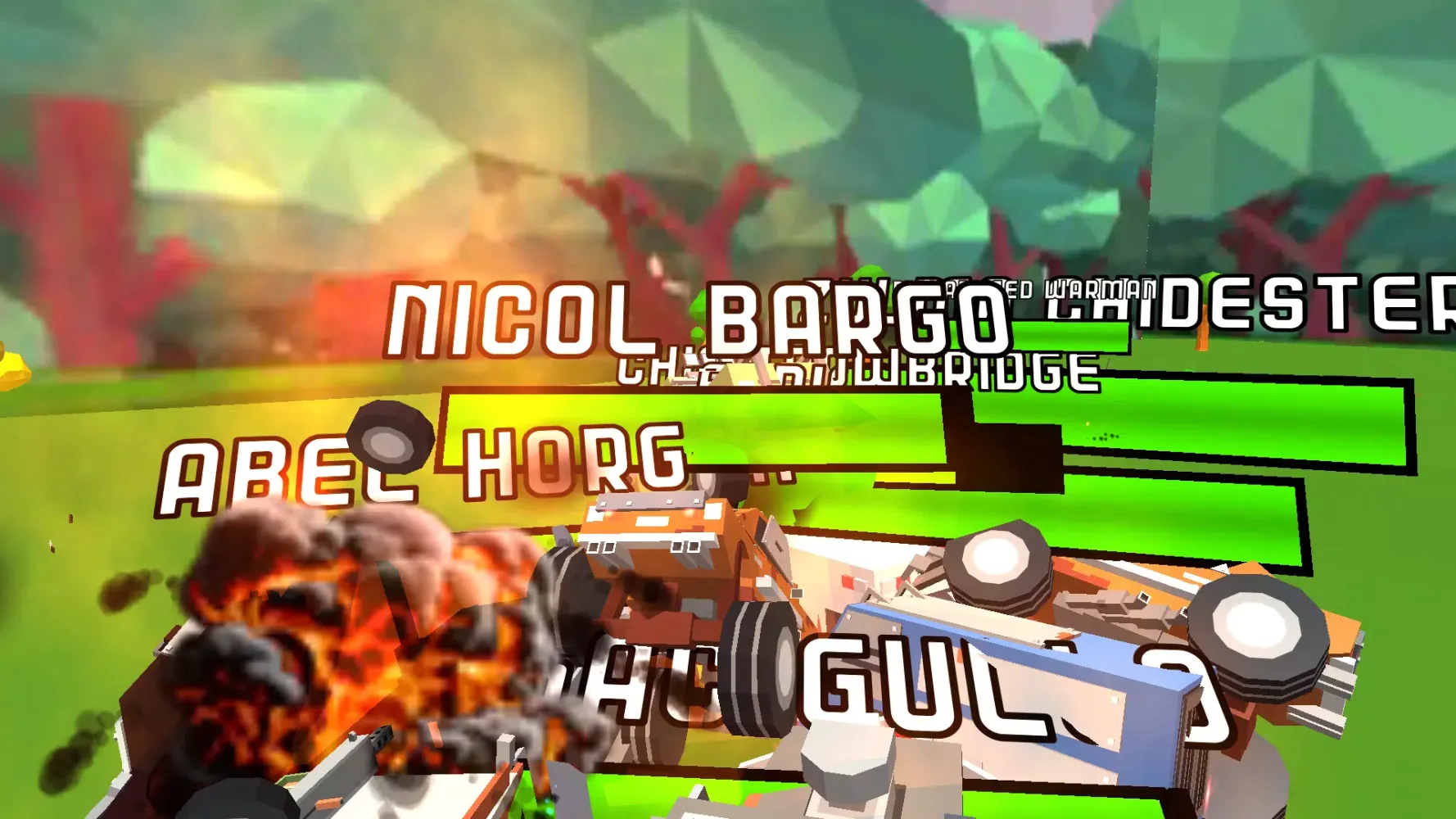 Demolition Derby Poly Junkyard Screenshots