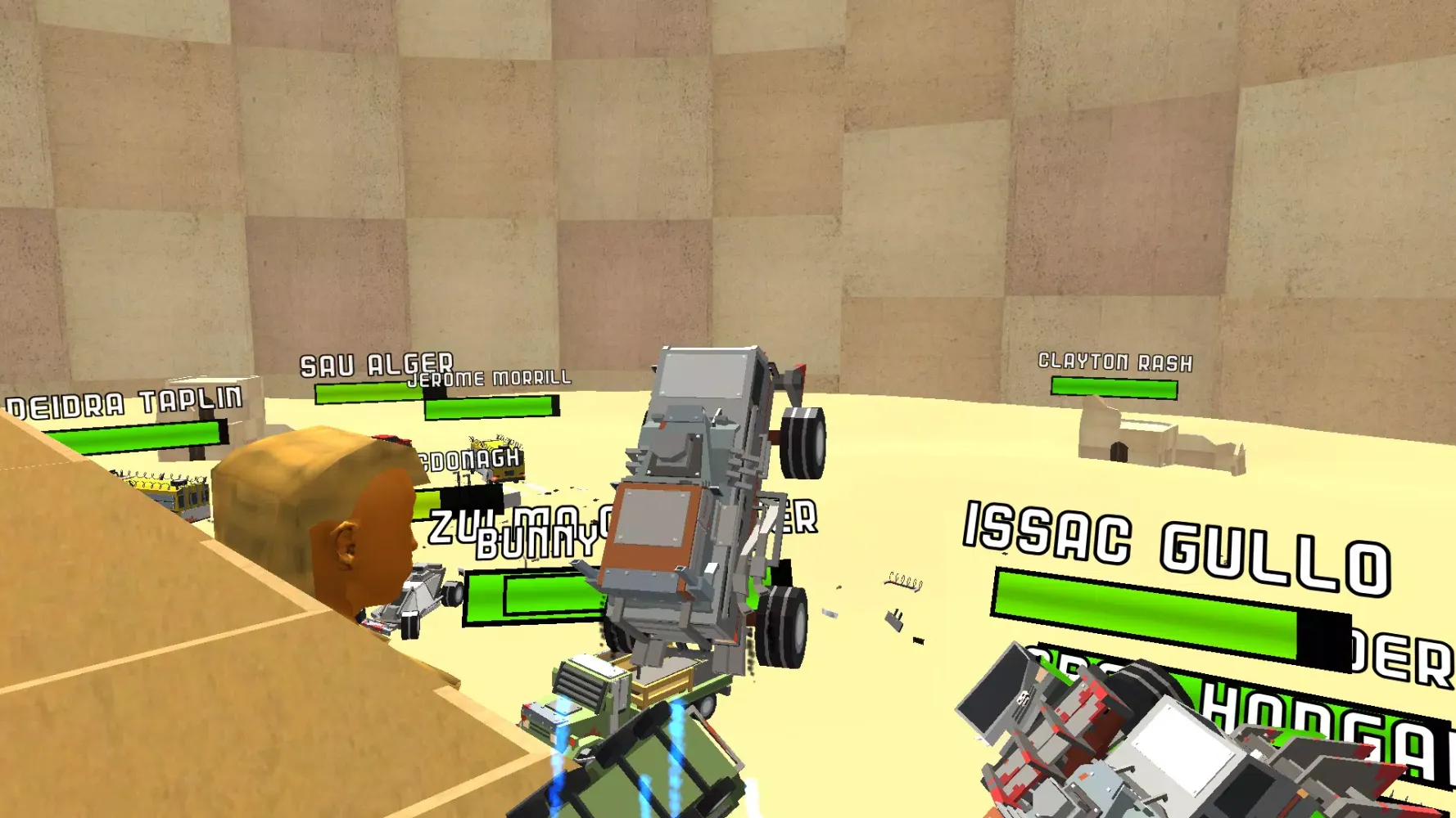 Demolition Derby Poly Junkyard Screenshots