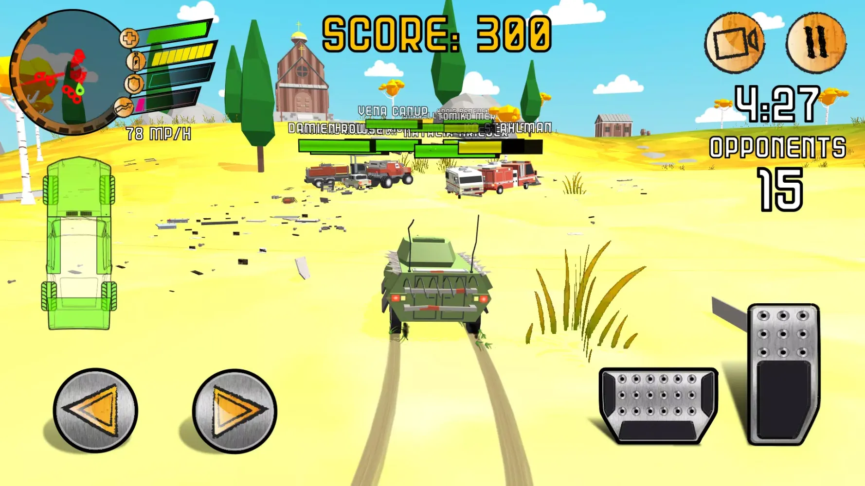 Demolition Derby Poly Junkyard Screenshots
