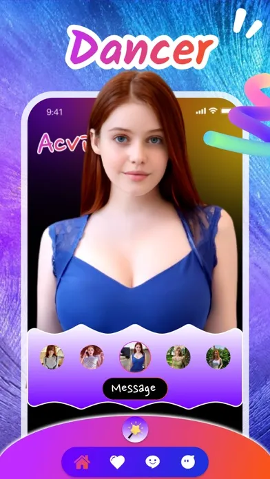 Acvi：Adult Chat，Random Social スクリーンショット
