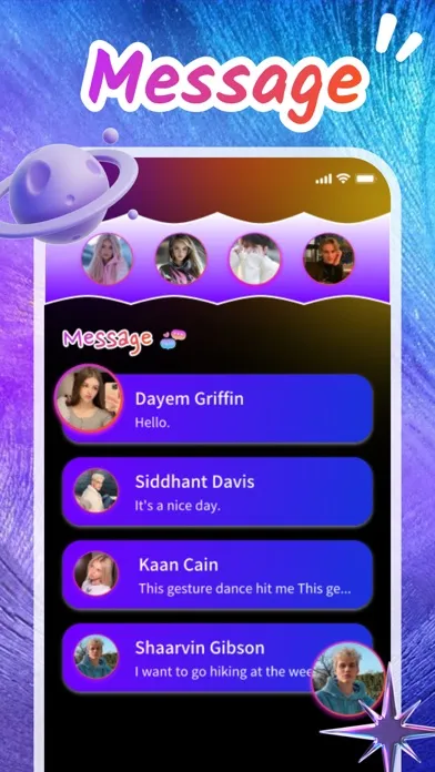 Acvi：Adult Chat，Random Social スクリーンショット