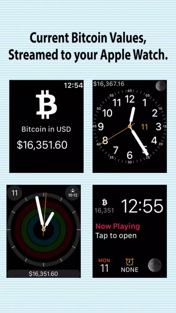 Tangkapan layar BitCoin Complication