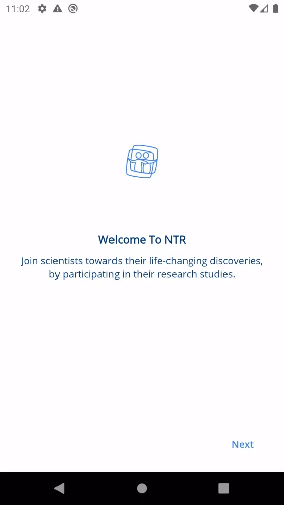 Capturas de tela do NTR welbevinden