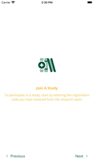 Tangkapan layar RAD Study