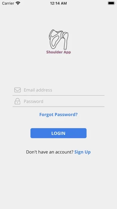 Shoulder App سکرین شاٹس