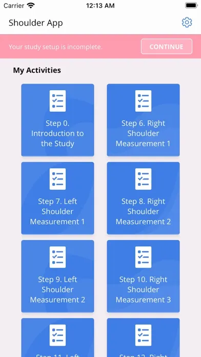 Shoulder App سکرین شاٹس