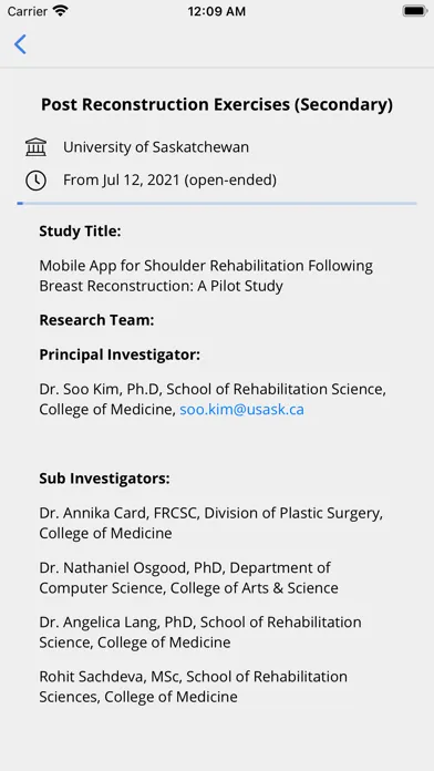Shoulder App سکرین شاٹس