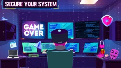 Cyber Hackers Hero Game Screenshots