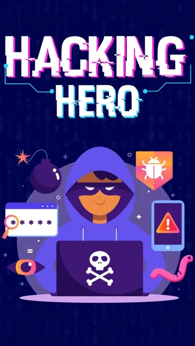 Cyber Hackers Hero Game Screenshots