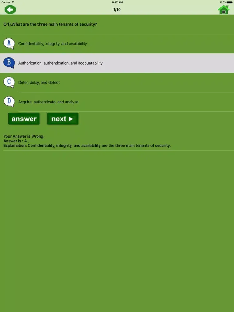 Certified Ethical Hacker Exam Prep Free iPad  স্ক্রিনশট