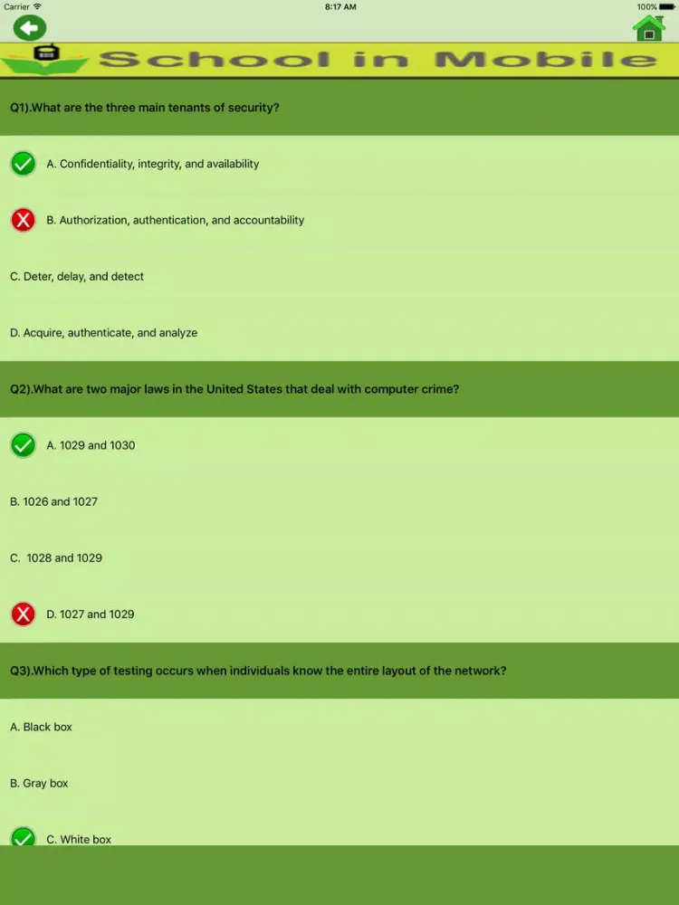 Certified Ethical Hacker Exam Prep Free iPad  স্ক্রিনশট