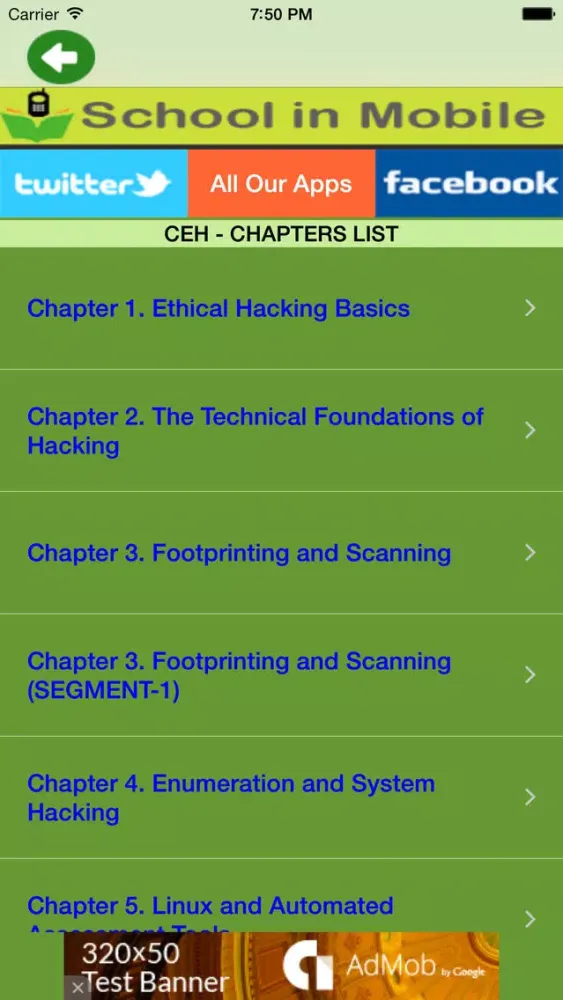 Certified Ethical Hacker Exam Prep Free স্ক্রিনশট