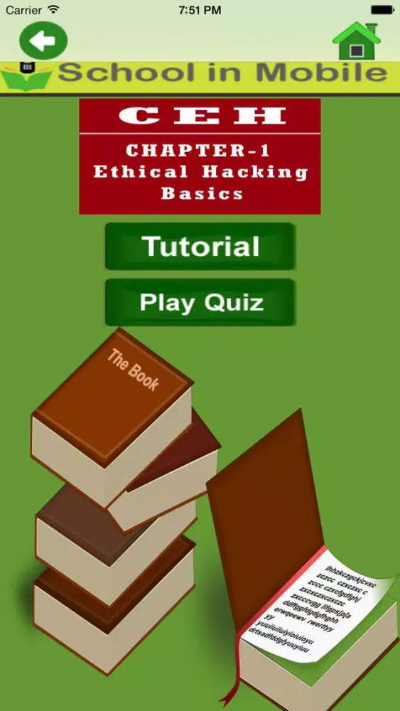 Certified Ethical Hacker Exam Prep Free স্ক্রিনশট