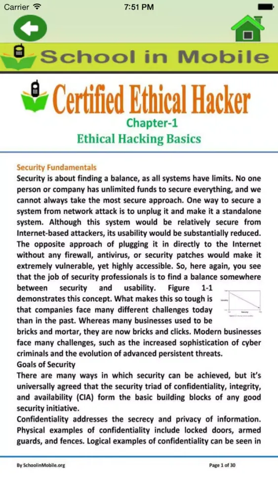 Certified Ethical Hacker Exam Prep Free স্ক্রিনশট