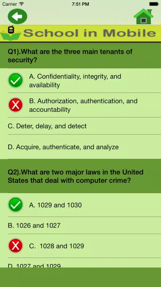 Certified Ethical Hacker Exam Prep Free স্ক্রিনশট