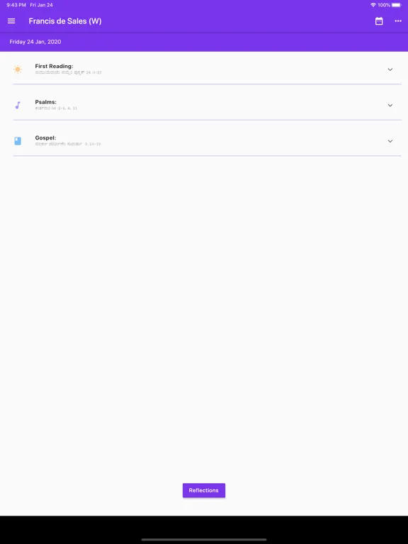 Скриншоты Daily Konkani Readings iPad 