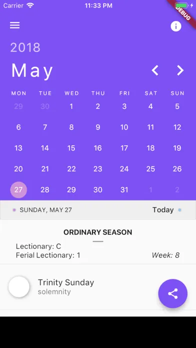 تصاویر Roman Liturgical Calendar