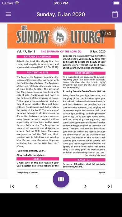 The Sunday Liturgy应用截图