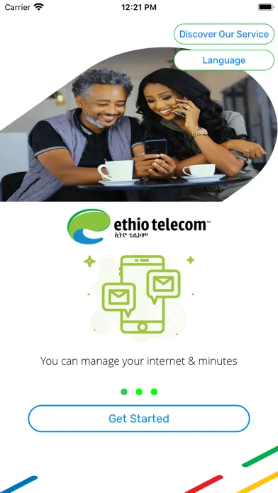 My Ethiotel سکرین شاٹس