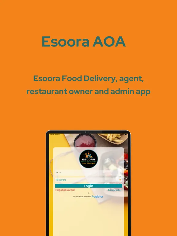 Zrzuty ekranu Esoora AOA iPad 
