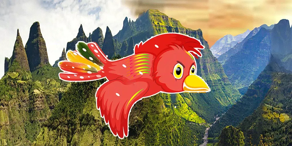 Capturas de pantalla de Ethiopian Fly Bird Game በራሪ ወፍ