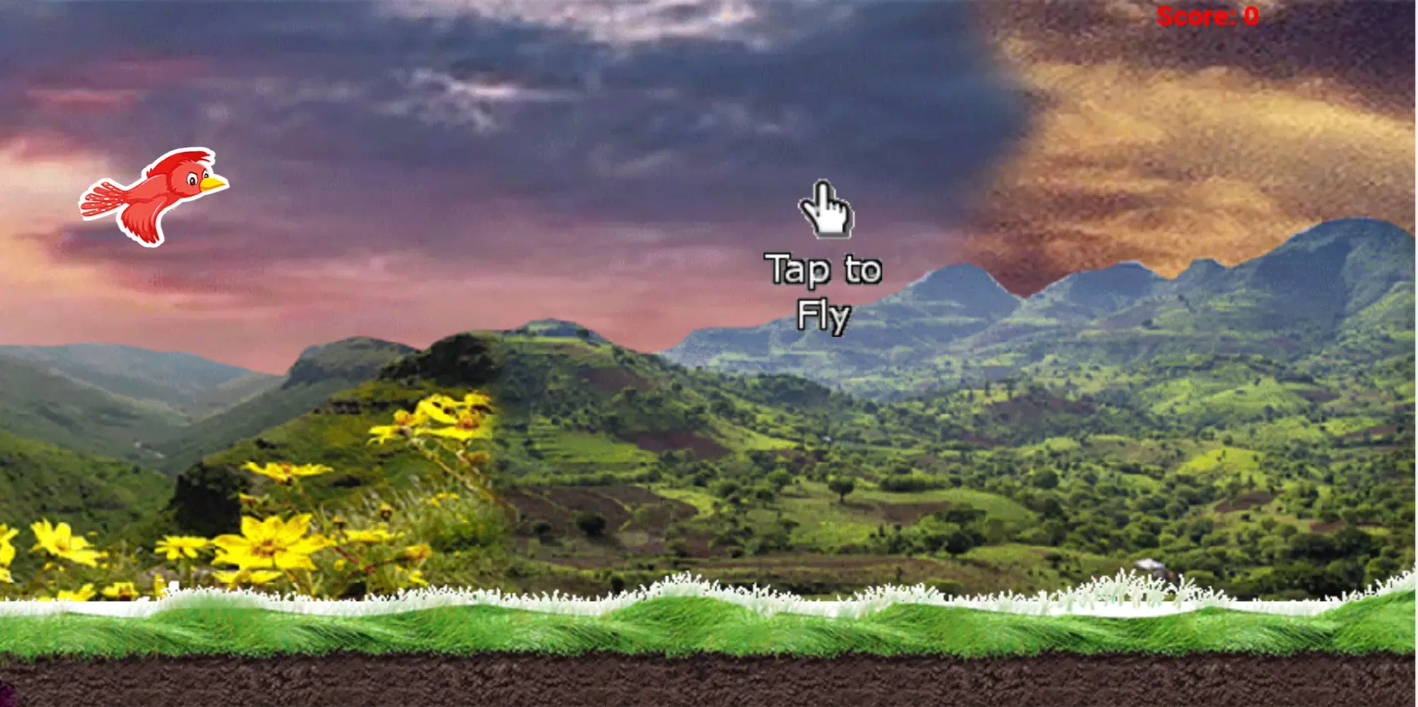 Capturas de pantalla de Ethiopian Fly Bird Game በራሪ ወፍ