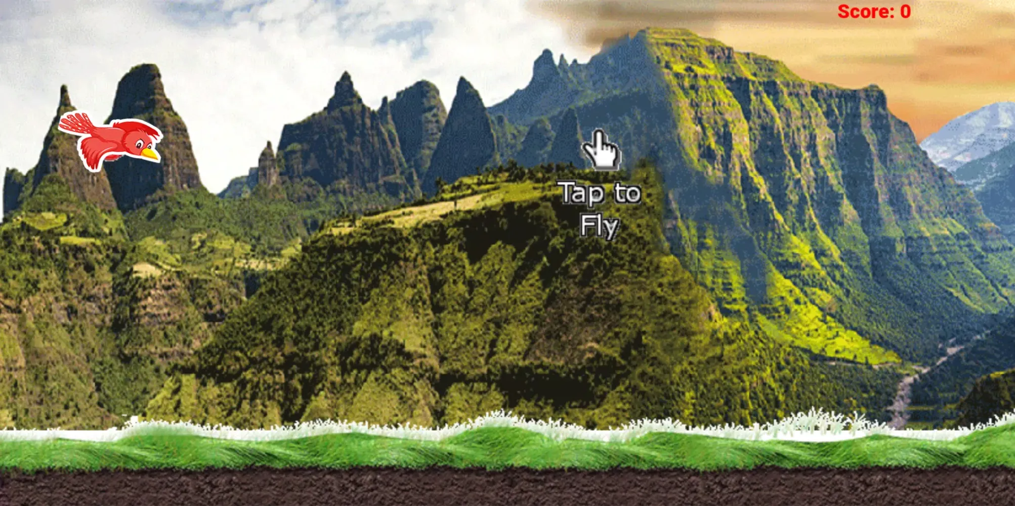Capturas de pantalla de Ethiopian Fly Bird Game በራሪ ወፍ