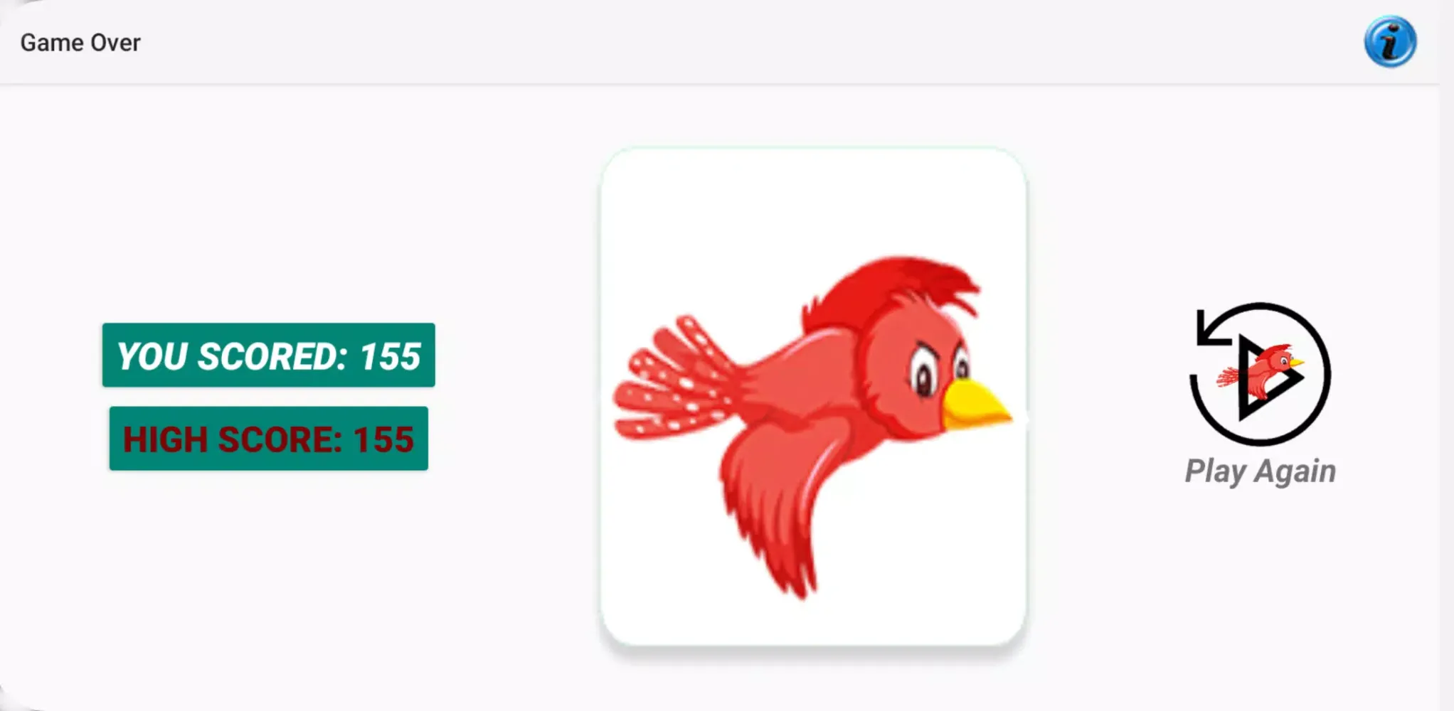 Capturas de pantalla de Ethiopian Fly Bird Game በራሪ ወፍ