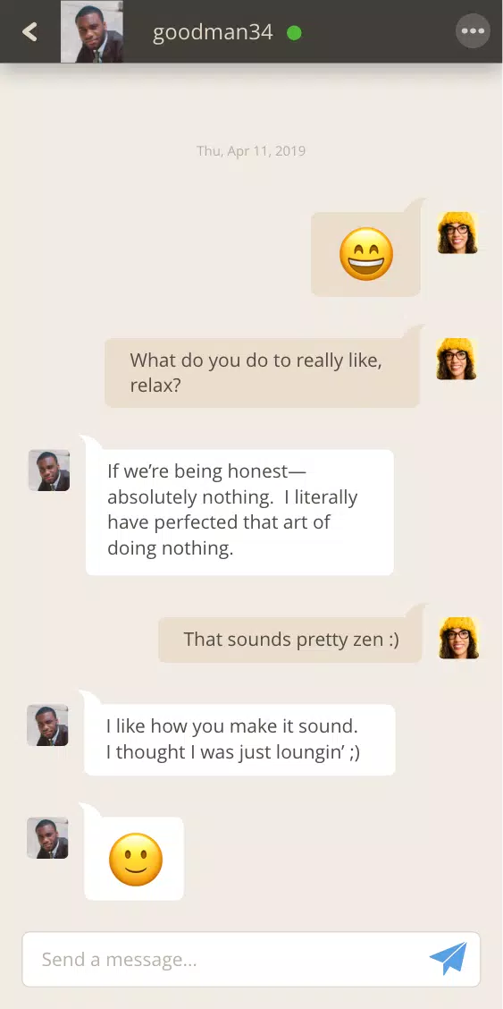 Ethiopian Personals Dating Screenshots3