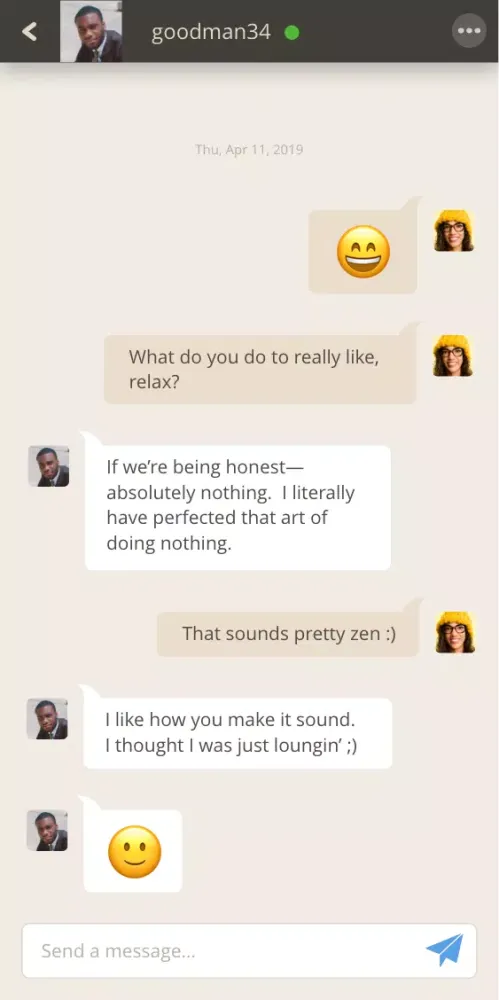 Ethiopian Personals Dating Screenshots