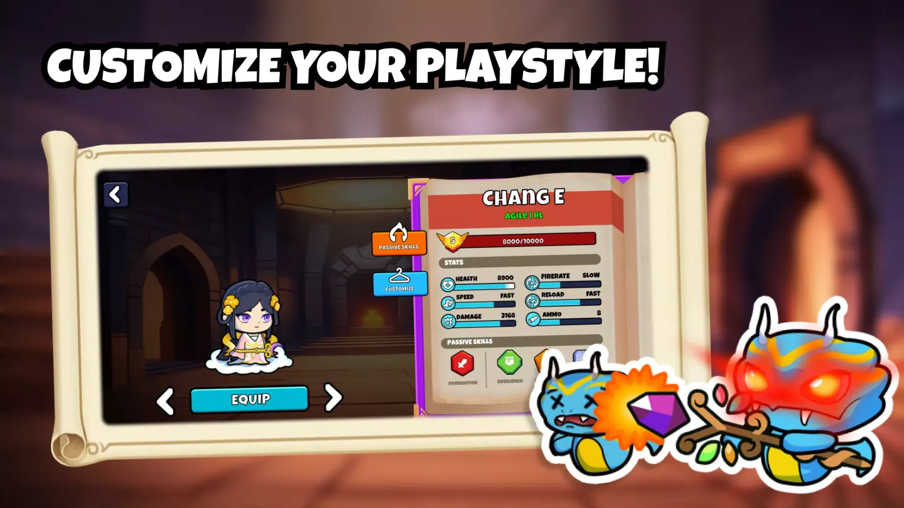 Battle Showdown: Gambit Screenshots