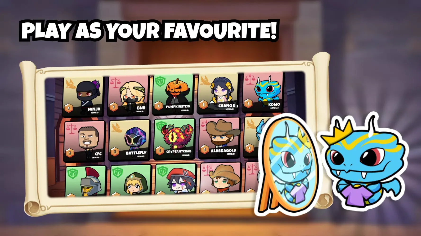 Battle Showdown: Gambit Screenshots