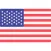 Country Flags Stickers Squared