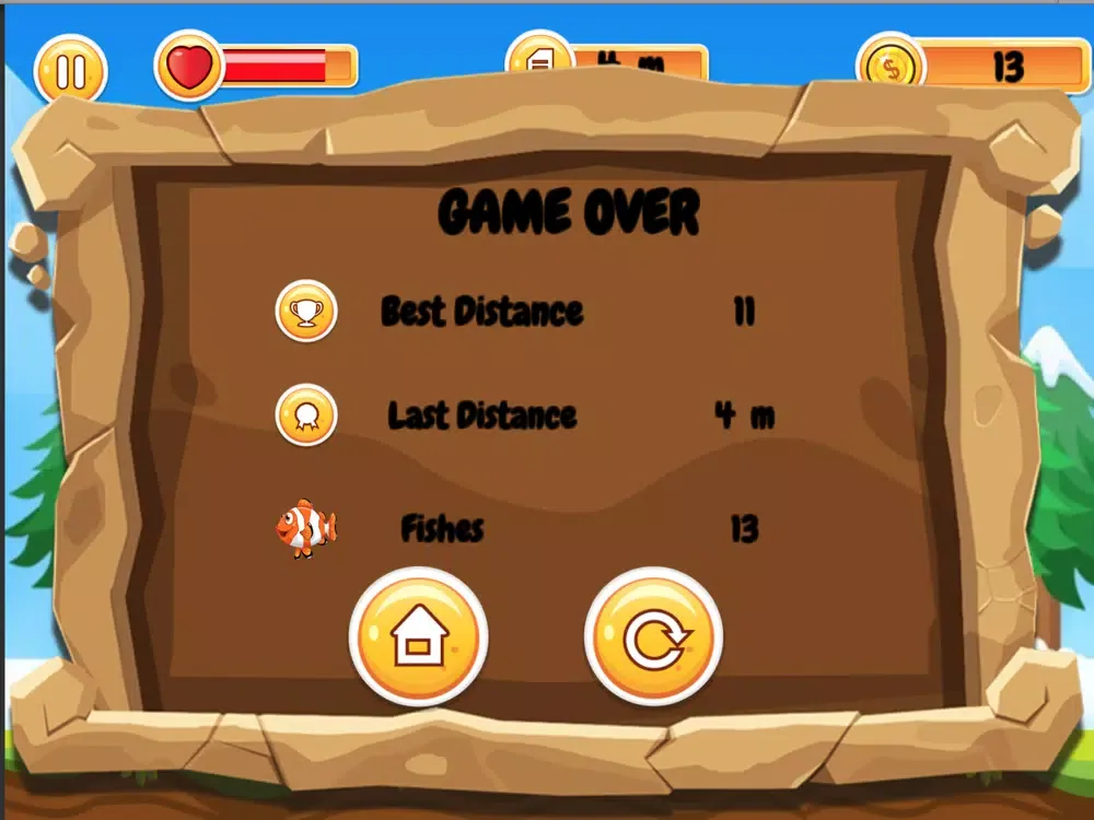 Super Penguins Jump Escape ! iPad  スクリーンショット