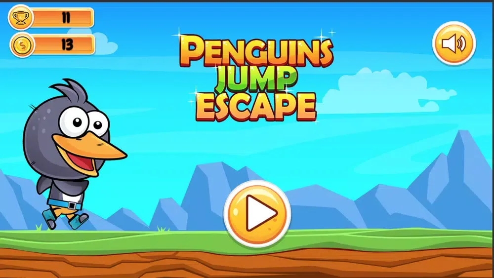 Super Penguins Jump Escape ! スクリーンショット