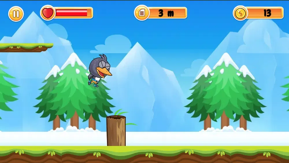 Super Penguins Jump Escape ! スクリーンショット
