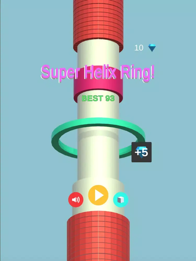 Super Helix Ring! iPad  Screenshots