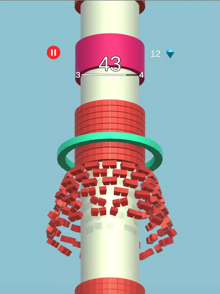 Super Helix Ring! iPad  Screenshots