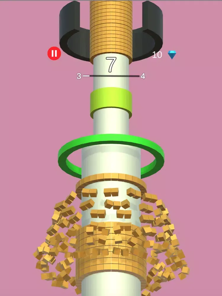 Super Helix Ring! iPad  Screenshots