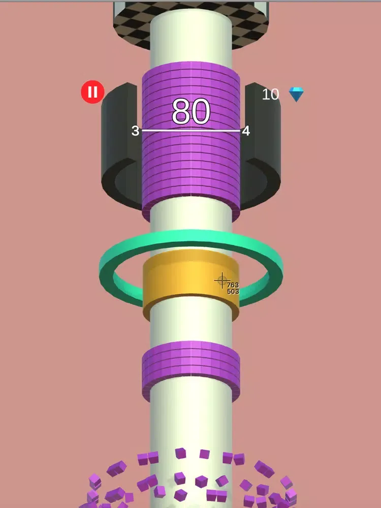 Super Helix Ring! iPad  Screenshots