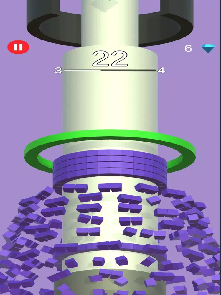 Super Helix Ring! iPad  Screenshots