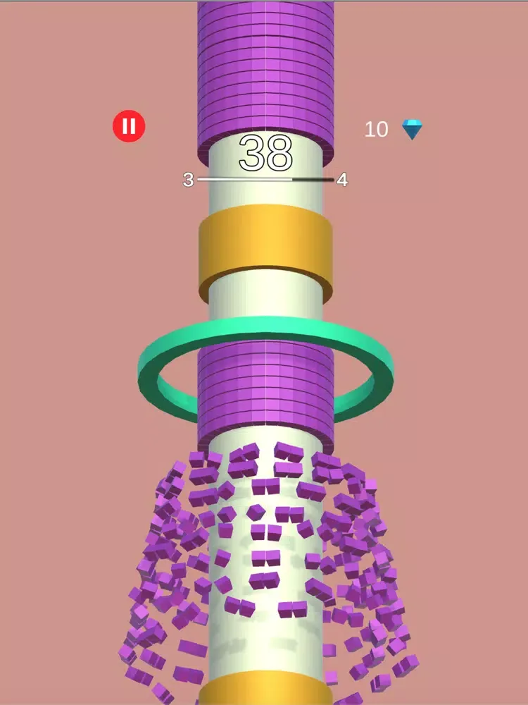 Super Helix Ring! iPad  Screenshots