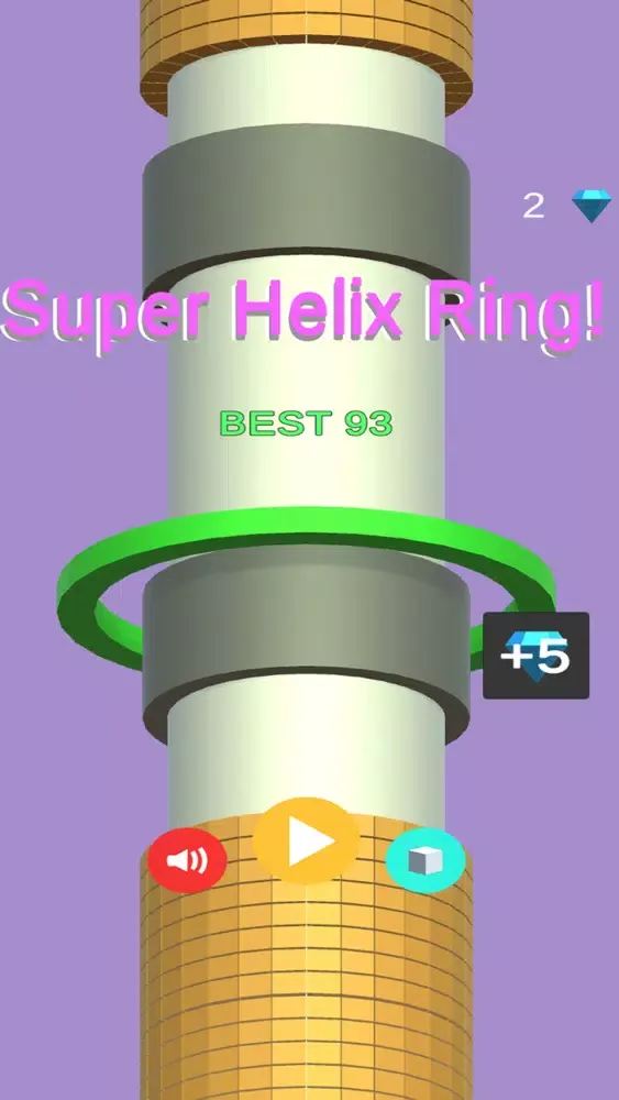 Super Helix Ring! Screenshots