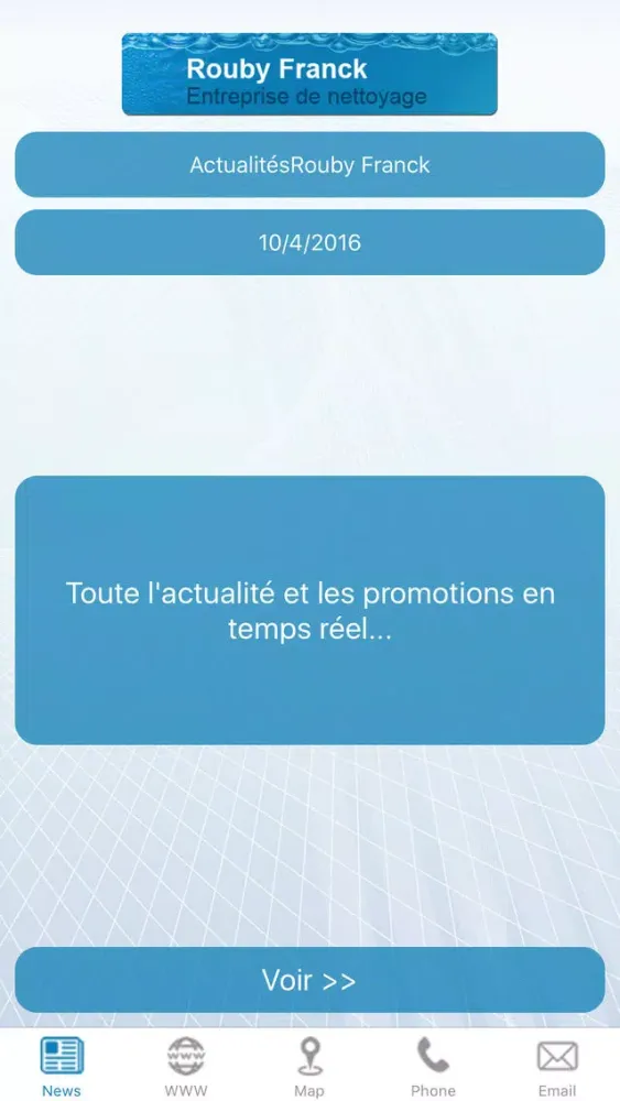 Zrzuty ekranu Rouby Franck