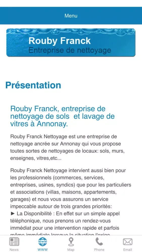 Zrzuty ekranu Rouby Franck