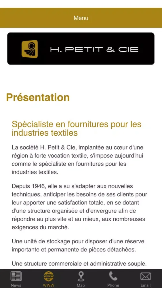 H. Petit & Cie Screenshots